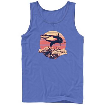 Men's Shark Reef Graphic Tank