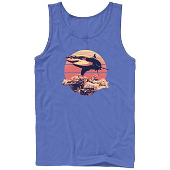 Men's Shark Reef Graphic Tank
