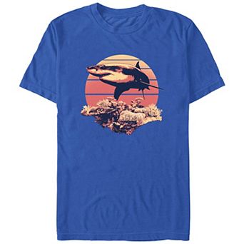 Men's Shark Reef Graphic Tee