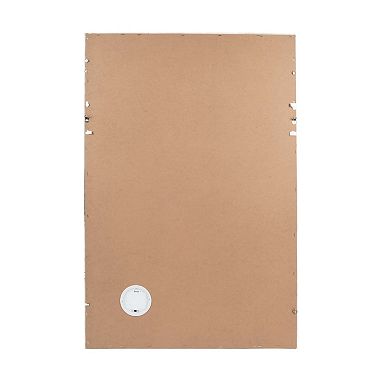 Winter Snowman Family LED Light-Up Canvas Wall Art