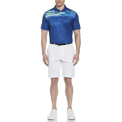 Men's Grand Slam Marble Short Sleeve Golf Polo Shirt