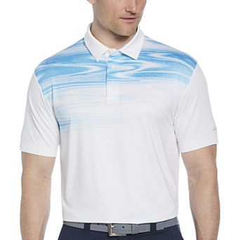 Men's Grand Slam Marble Short Sleeve Golf Polo Shirt