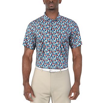 Men's Grand Slam Bloody Mary Short Sleeve Golf Polo Shirt