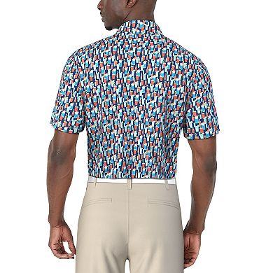 Men's Grand Slam Bloody Mary Short Sleeve Golf Polo Shirt