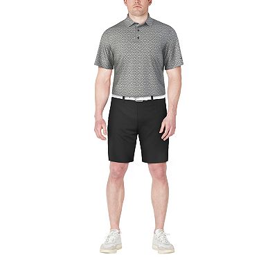 Men's Grand Slam Geo Short Sleeve Polo Shirt