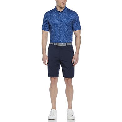 Men's Grand Slam Geo Short Sleeve Polo Shirt