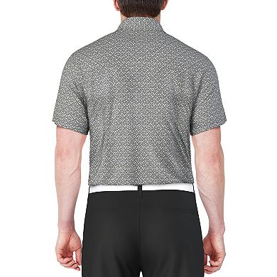 Men's Grand Slam Geo Short Sleeve Polo Shirt
