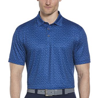 Men's Grand Slam Geo Short Sleeve Polo Shirt