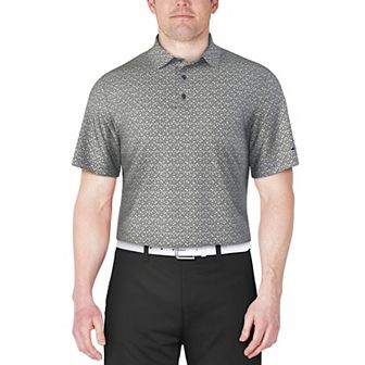 Men's Grand Slam Geo Short Sleeve Polo Shirt