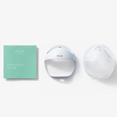 Elvie Curve Hands Free Manual In-Bra Breast Pump