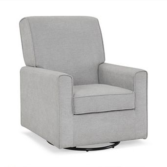 Delta Children Sophie Nursery Glider Swivel Chair with LiveSmart Fabric