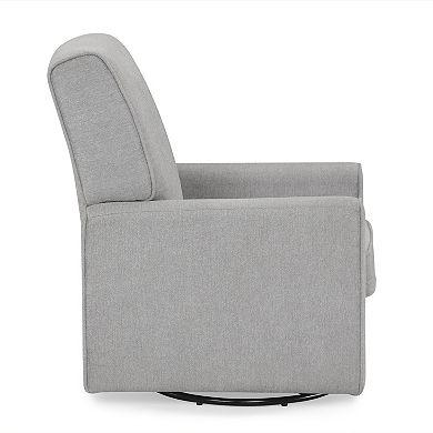 Delta Children Sophie Nursery Glider Swivel Chair with LiveSmart Fabric