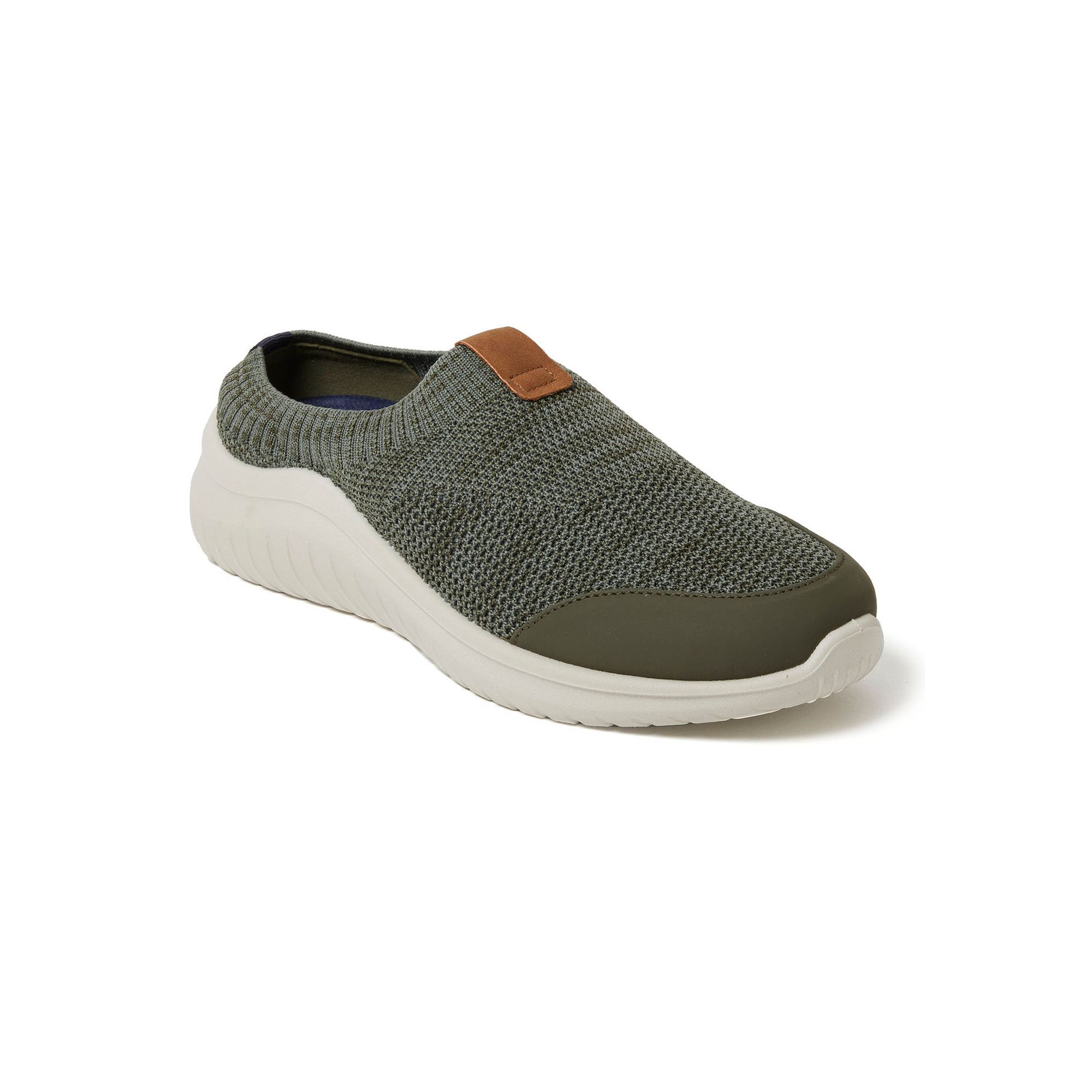 Original Comfort by Dearfoams Womens Gracie Sport Knit Clogs, Size: 6, Gre