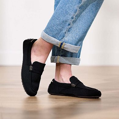 Original Comfort by Dearfoams Women's Hazel Sport Knit Driving Loafers
