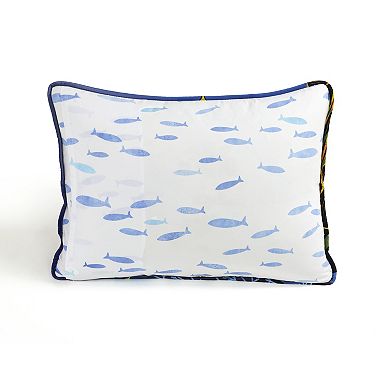 Lush Decor Under The Sea Reversible Quilt Set