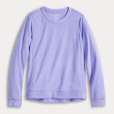 Women's Tek Gear® Micro Fleece Crewneck Sweatshirt