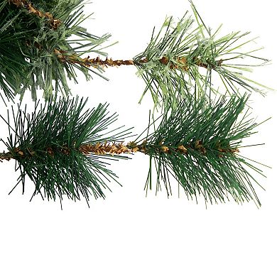 Northlight 4-ft. Country Mixed Pine Artificial Christmas Wall or Door Tree