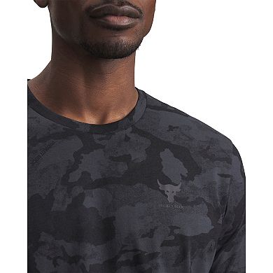 Men's Under Armour Project Rock Printed Short Sleeve Tee