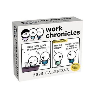Andrews & McMeel Work Chronicles 2025 Day-to-Day Calendar