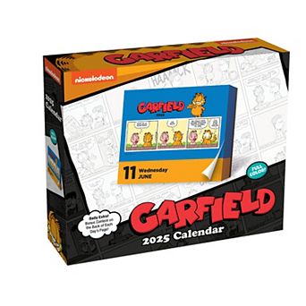 Andrews & McMeel Garfield 2025 Day-to-Day Calendar