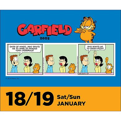Andrews & McMeel Garfield 2025 Day-to-Day Calendar