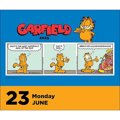 Andrews & McMeel Garfield 2025 Day-to-Day Calendar