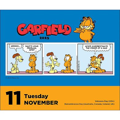 Andrews & McMeel Garfield 2025 Day-to-Day Calendar