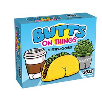 Andrews & McMeel Butts on Things 2025 Day-to-Day Calendar