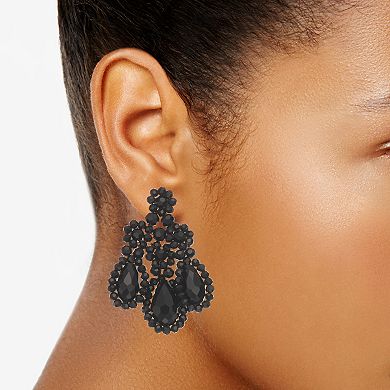 Simply Vera Vera Wang Beaded Chandelier Drop Earrings