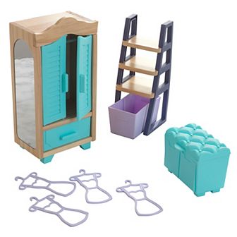 KidKraft Dollhouse Accessory Pack Master Closet Toy Set