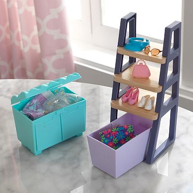 KidKraft Dollhouse Accessory Pack Master Closet Toy Set