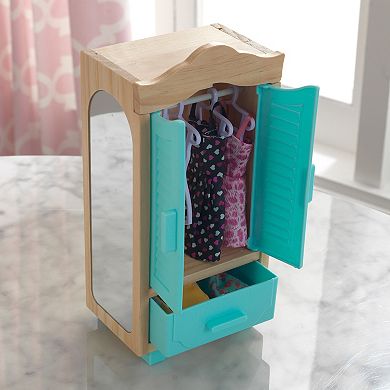 KidKraft Dollhouse Accessory Pack Master Closet Toy Set