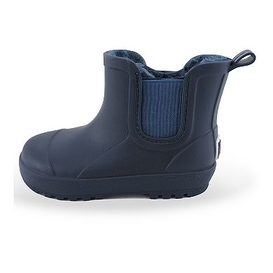 Bearpaw Chelsea Toddler Faux-Fur Lined Rain Boots