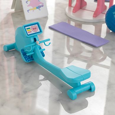 KidKraft Dollhouse Accessory Pack Home Gym Toy Set