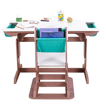 KidKraft Grow Together™ Pocket Adjustable Wooden Desk and Chair