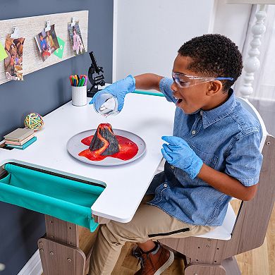 KidKraft Grow Together™ Pocket Adjustable Wooden Desk and Chair