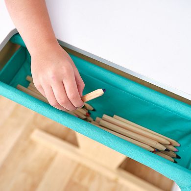 KidKraft Grow Together™ Pocket Adjustable Wooden Desk and Chair