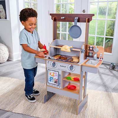 Kids Kitchen Set Kohls Toy Kitchen Step2 Modern Cook Play Kitchen