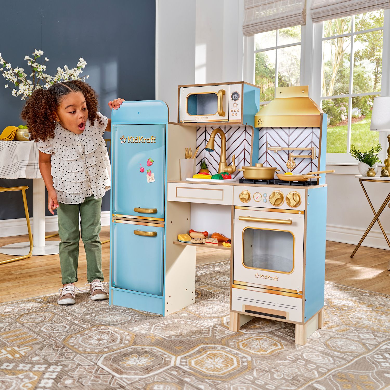 Kidkraft homestyle kitchen set deals