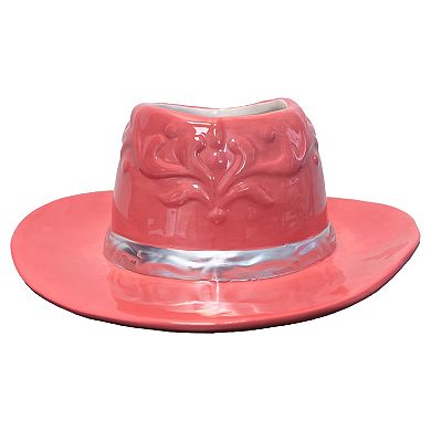 Streamline Hat Shaped Planter