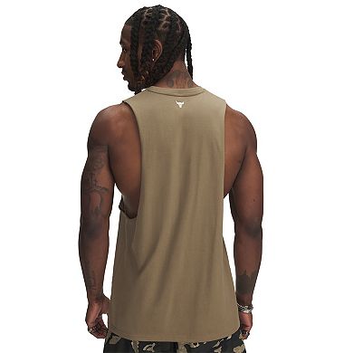 Men's Under Armour Project Rock Iron Paradise Sleeveless Shirt