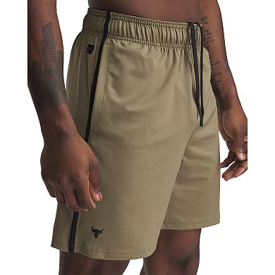 Men's Under Armour Project Rock Mesh Shorts