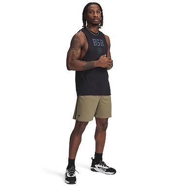 Men's Under Armour Project Rock Mesh Shorts