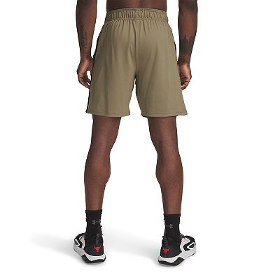Men's Under Armour Project Rock Mesh Shorts