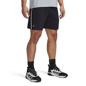 Men's Under Armour Project Rock Mesh Shorts