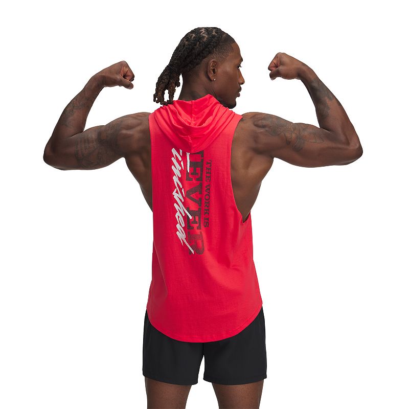 Men's Under Armour Project Rock Sleeveless Hoodie
