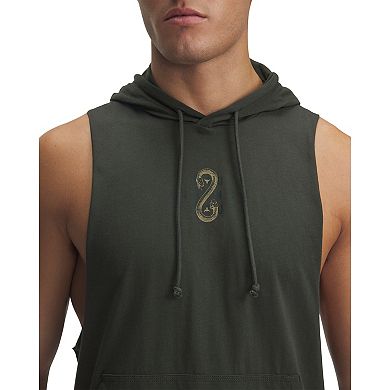 Men's Under Armour Project Rock Snake Sleeveless Hoodie