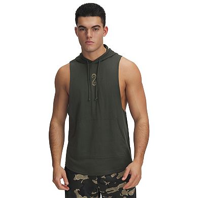 Men's Under Armour Project Rock Snake Sleeveless Hoodie