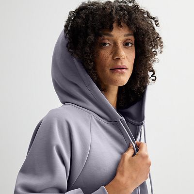 Women's FLX Solace Cropped Zip-Up Hoodie