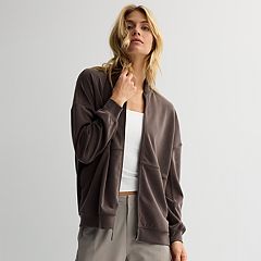 Kohls womens bomber jacket best sale